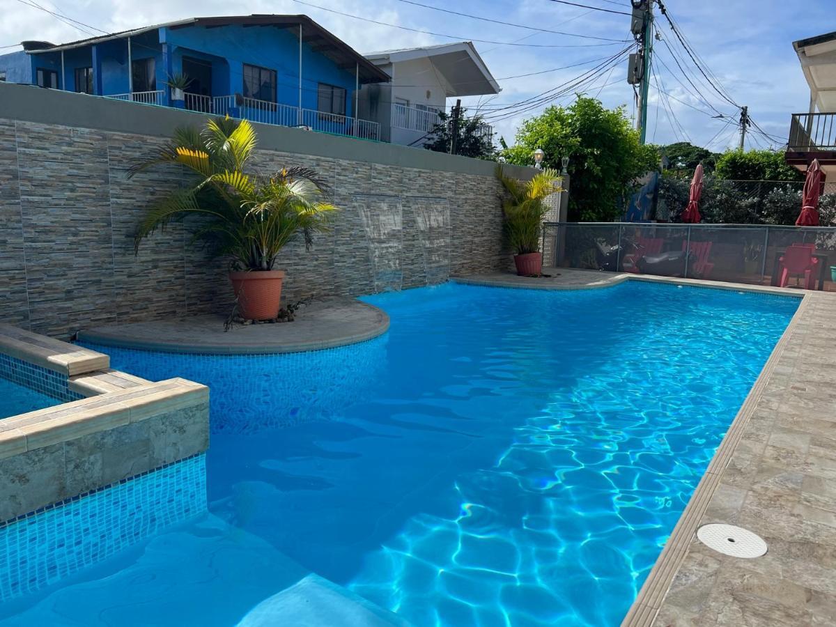 Jackuri Casa Hospedaje San Andrés Esterno foto