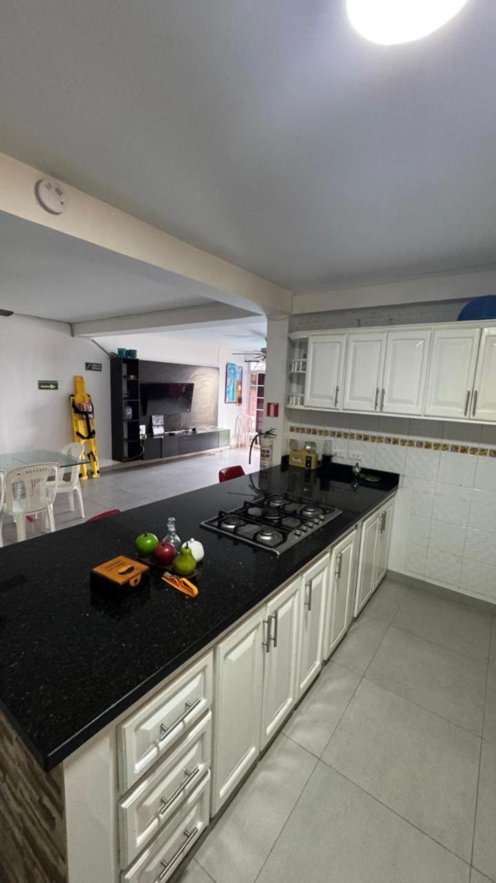 Jackuri Casa Hospedaje San Andrés Esterno foto