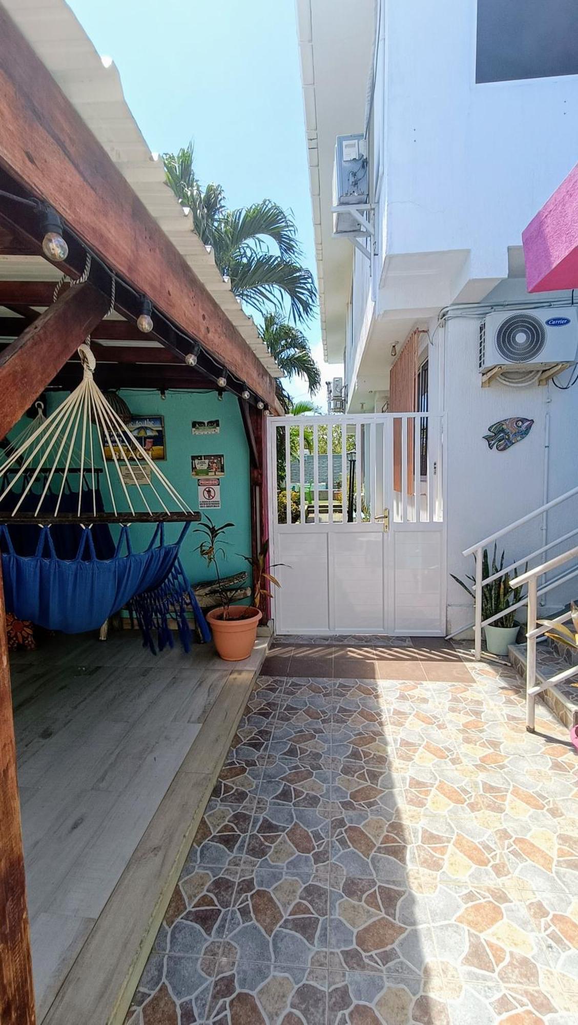 Jackuri Casa Hospedaje San Andrés Esterno foto